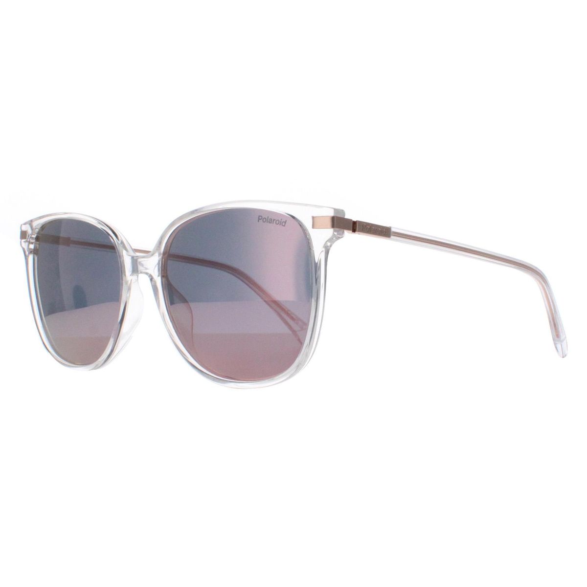 Quadratische Polarisierte Verspiegelte Sonnenbrille
