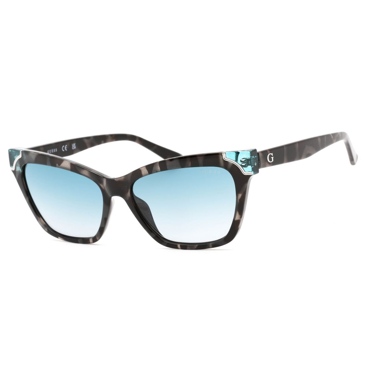 Cat-Eye-Sonnenbrille mit Verlaufsgläsern