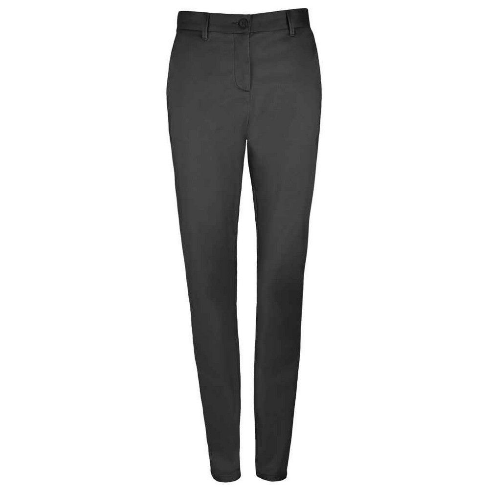 Elegante schmal geschnittene Stretchhose