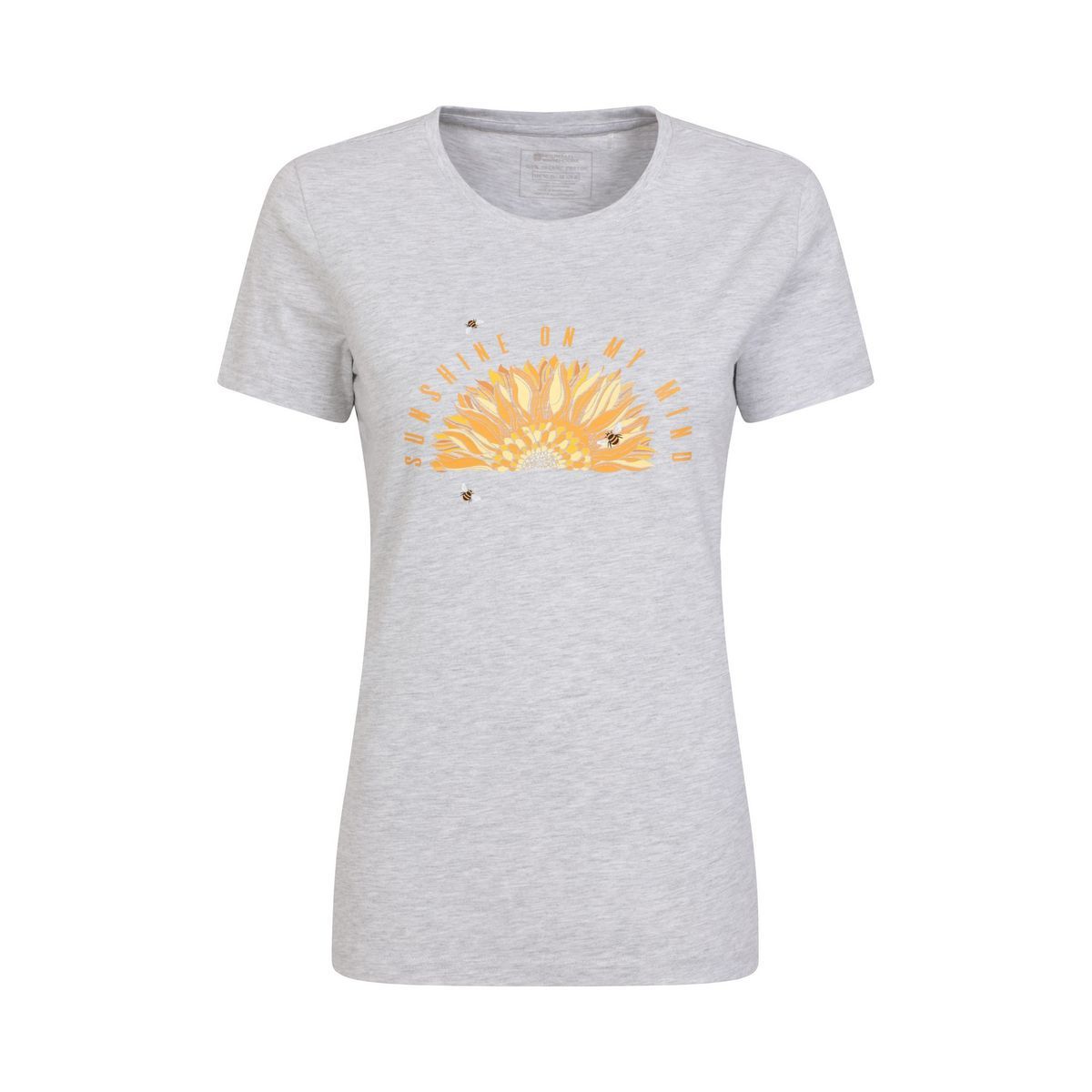 T-Shirt mit Sonnenblumen-Grafik
