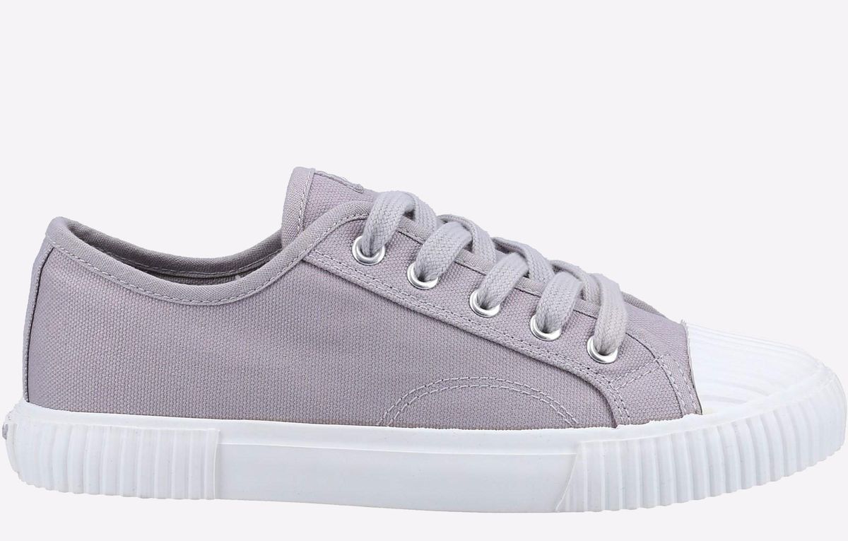 Klassischer Low-Top Canvas-Sneaker