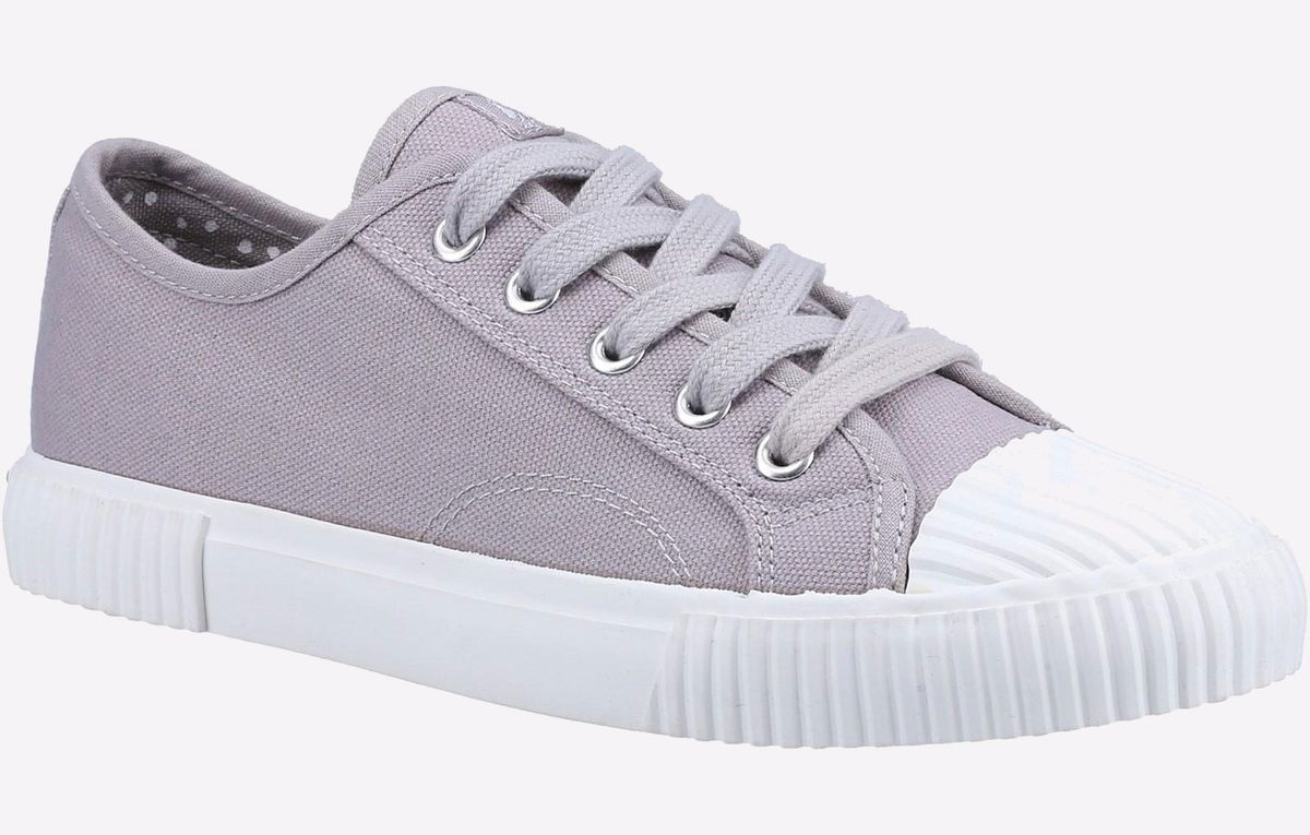 Klassischer Low-Top Canvas-Sneaker