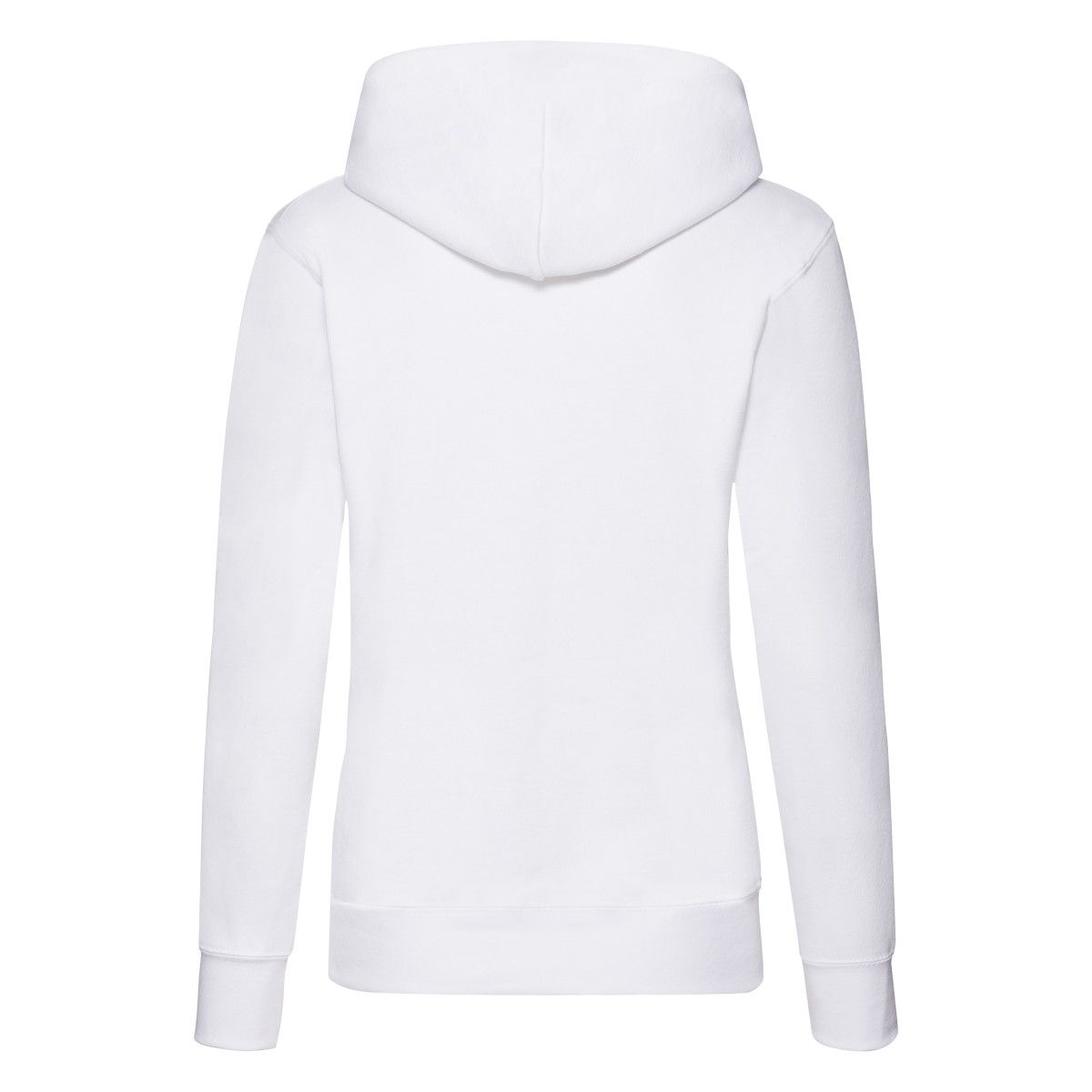 Klassischer Kapuzenpullover mit Kängurutasche