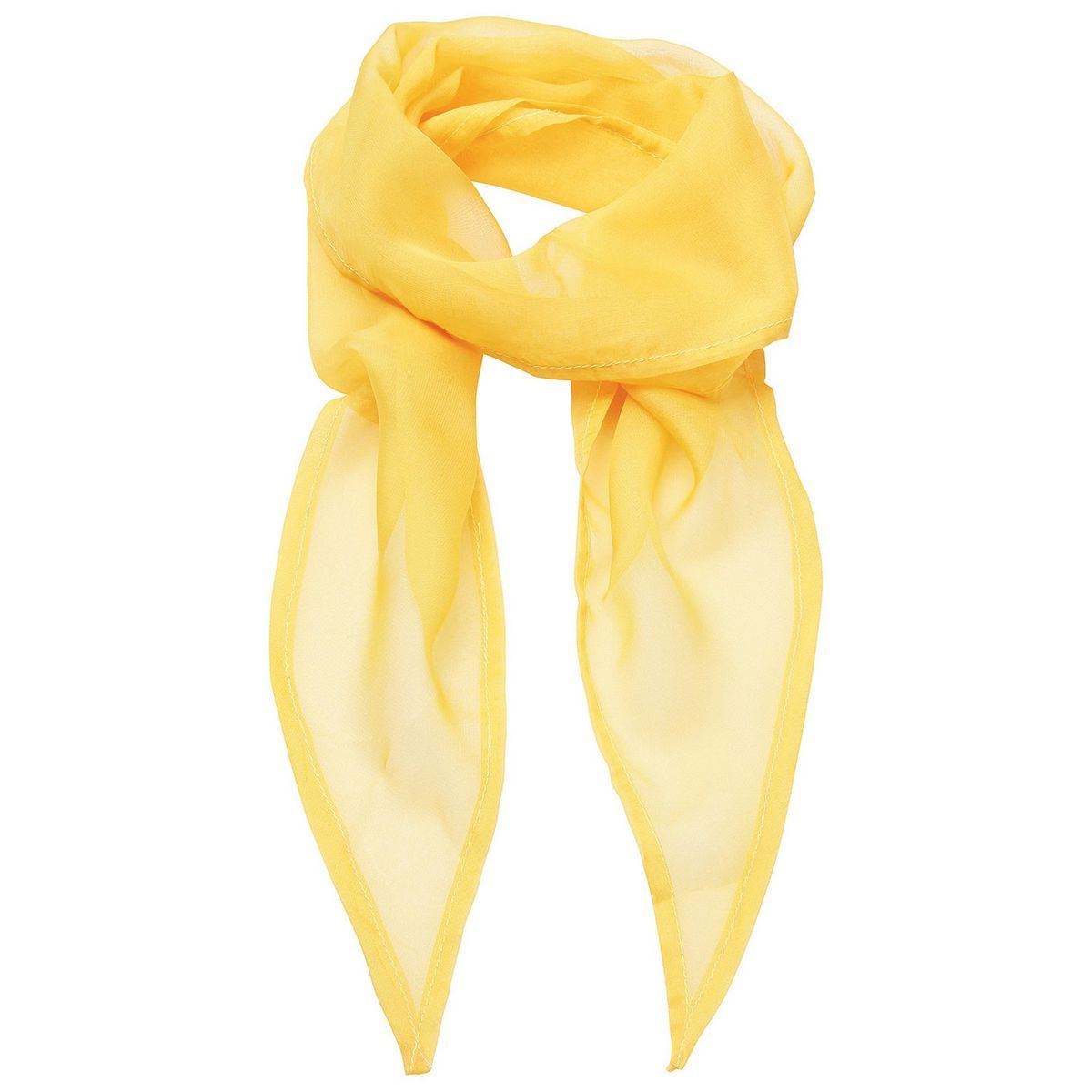 Leichtes Chiffon-Halstuch