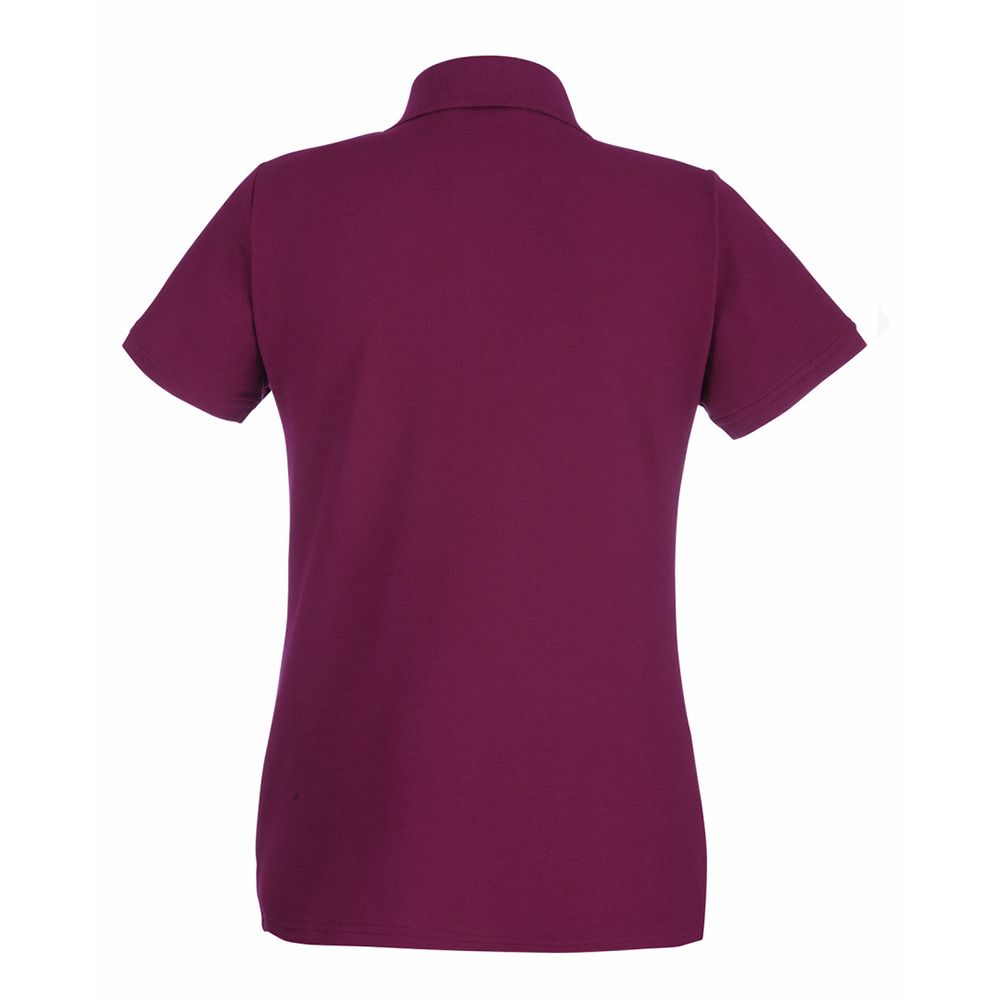 Klassisches feminines Kurzarm-Poloshirt