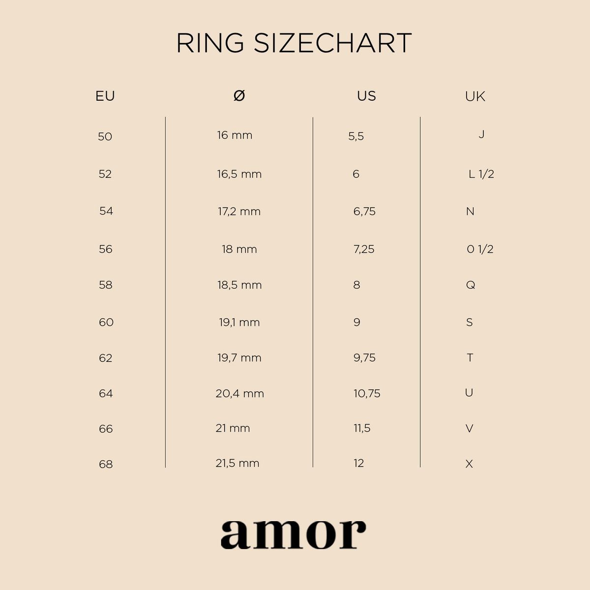 Bicolor Bandring mit Fünf Steinen