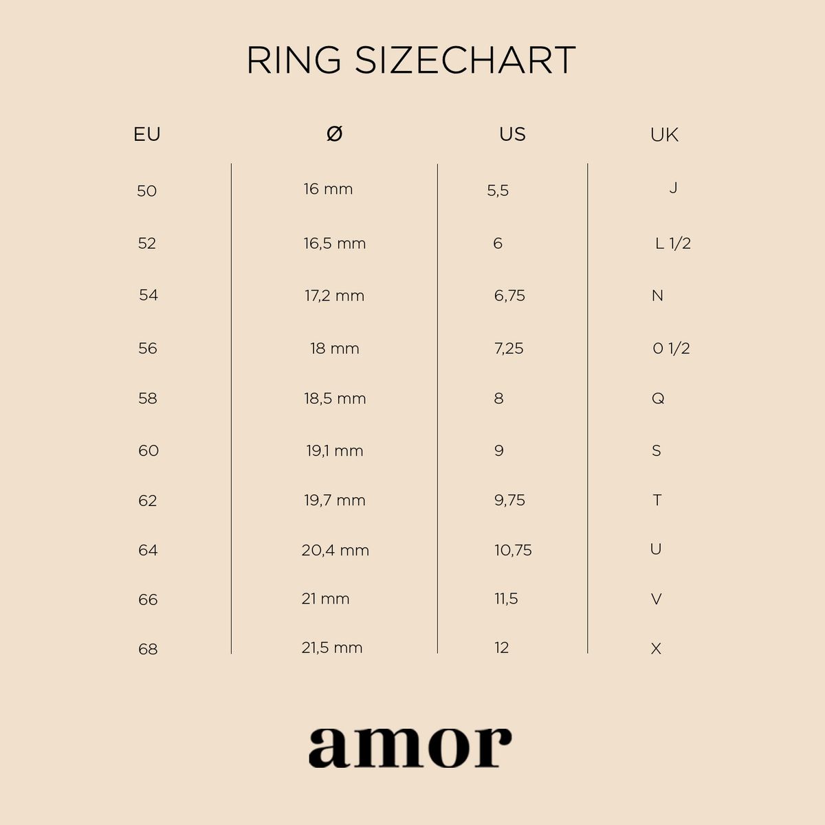 Bicolor Bandring mit Fünf Steinen