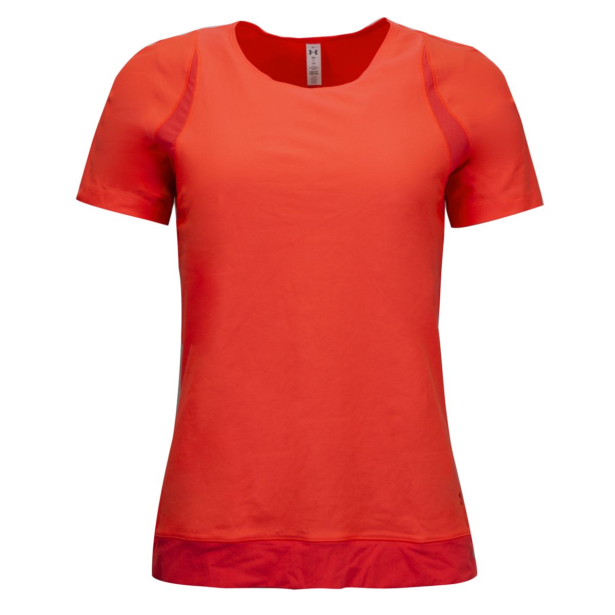 Performance-T-Shirt mit Mesheinsätzen