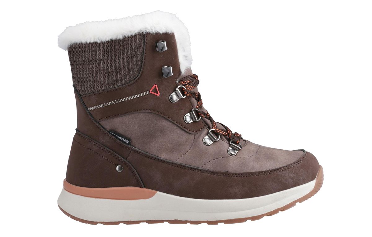 Wasserdichte Outdoorstiefel mit Fellfutter