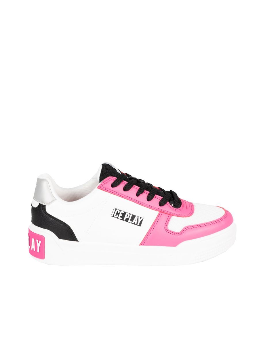 Klobige Low-Top Color-Block Sneaker