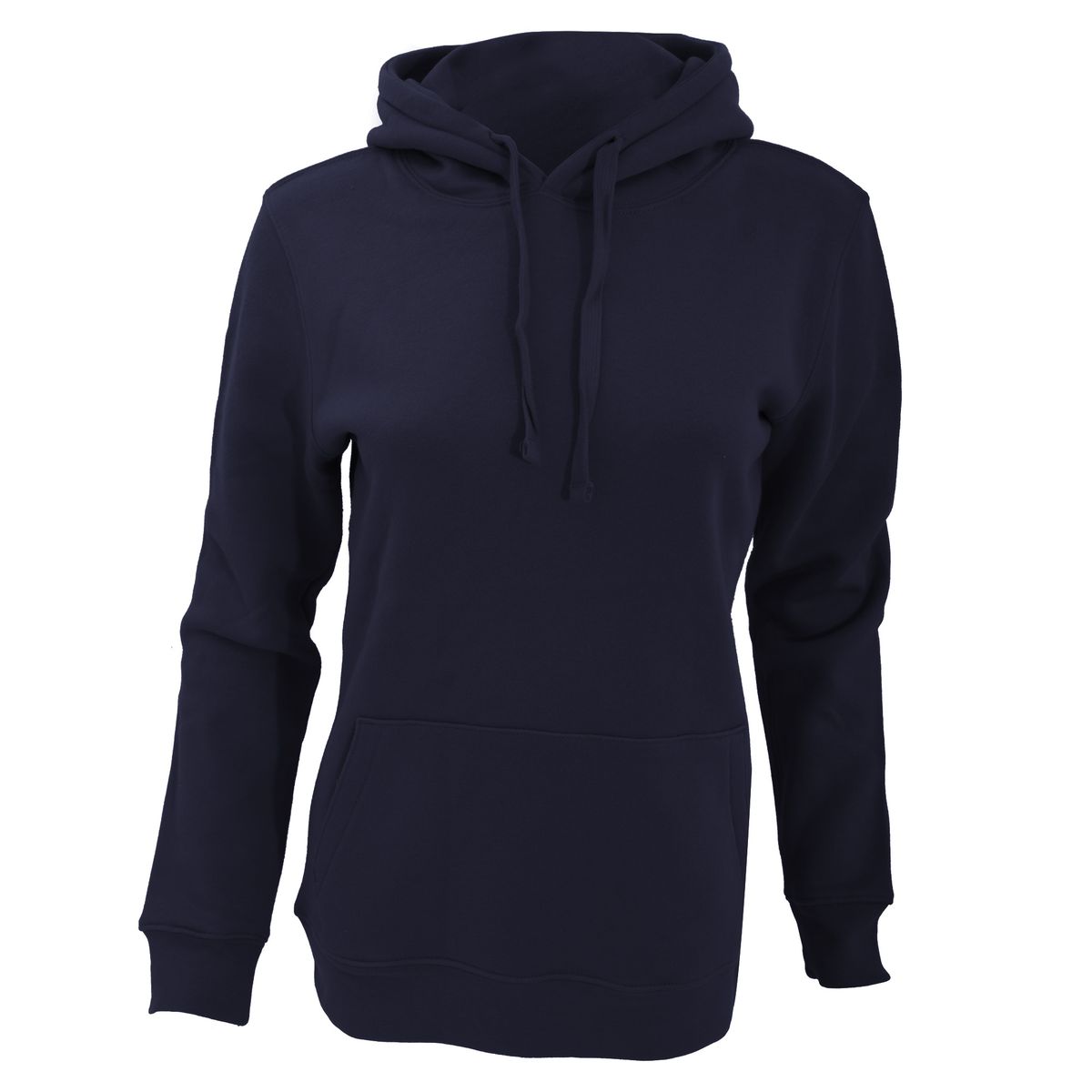 Essentieller taillierter Kapuzenpullover