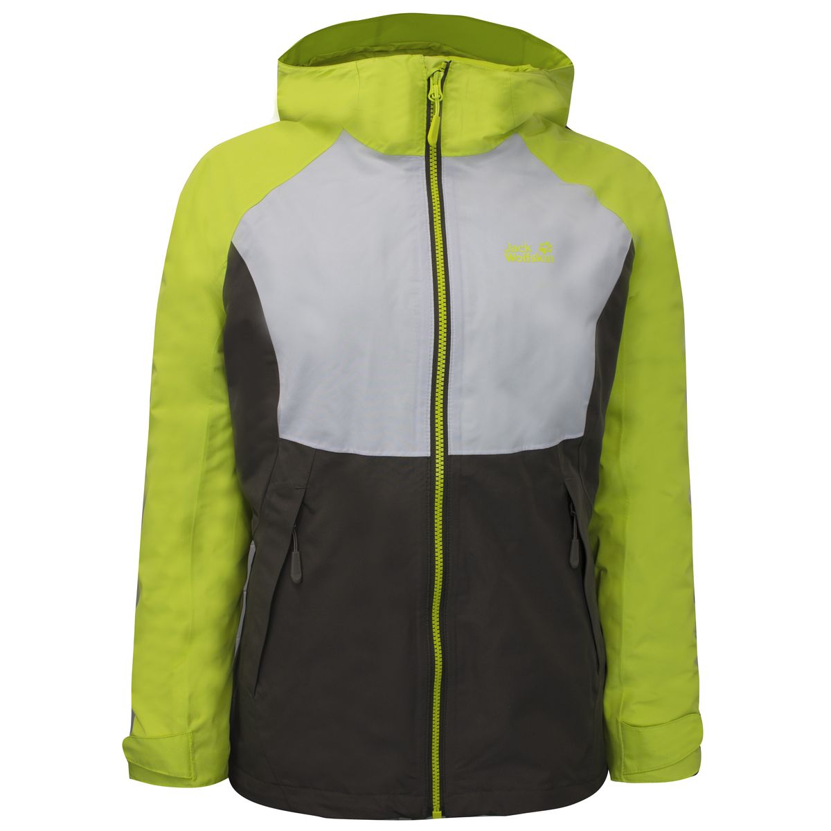 Technische 3-in-1 Kapuzen-Outdoorjacke