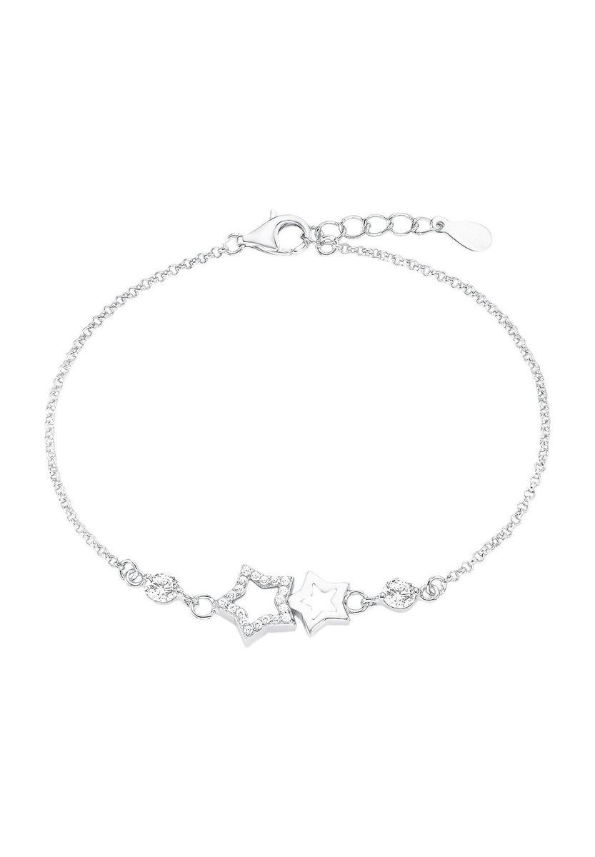 Armband mit Doppelstern-Anhänger