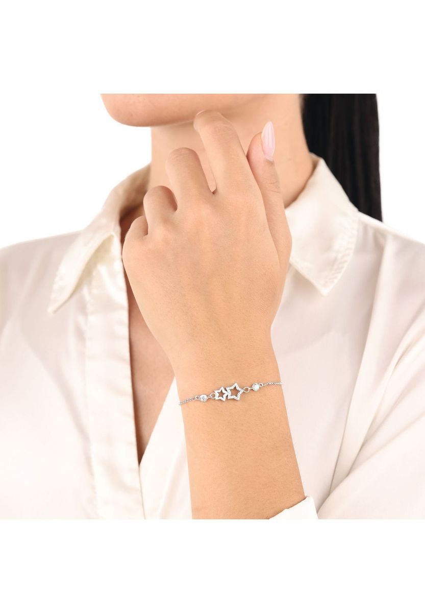 Armband mit Doppelstern-Anhänger