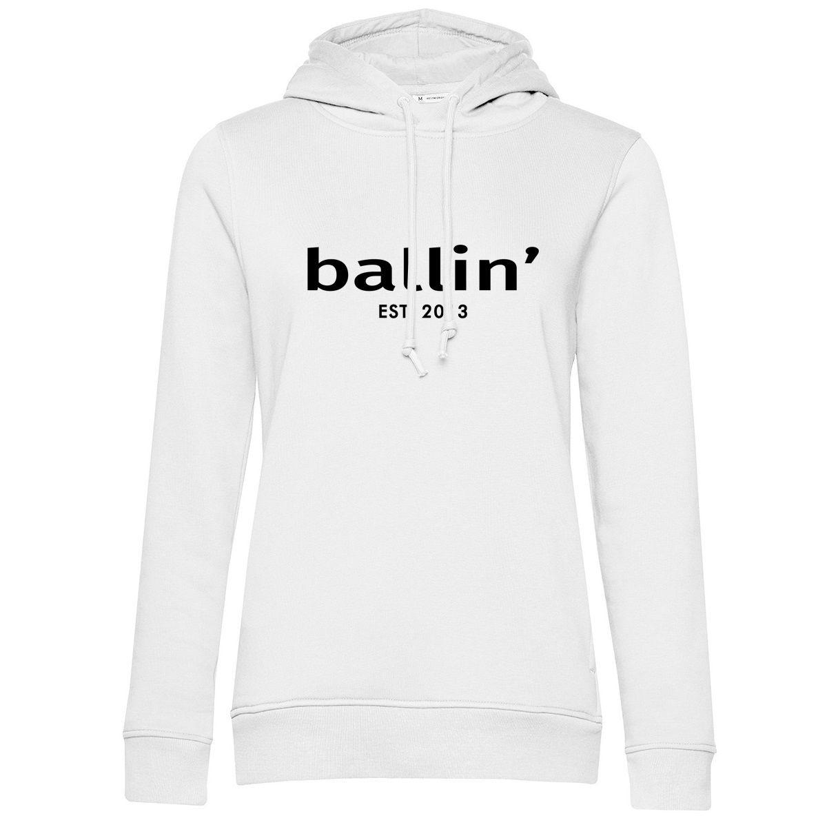 Kapuzenpullover mit Grafikprint