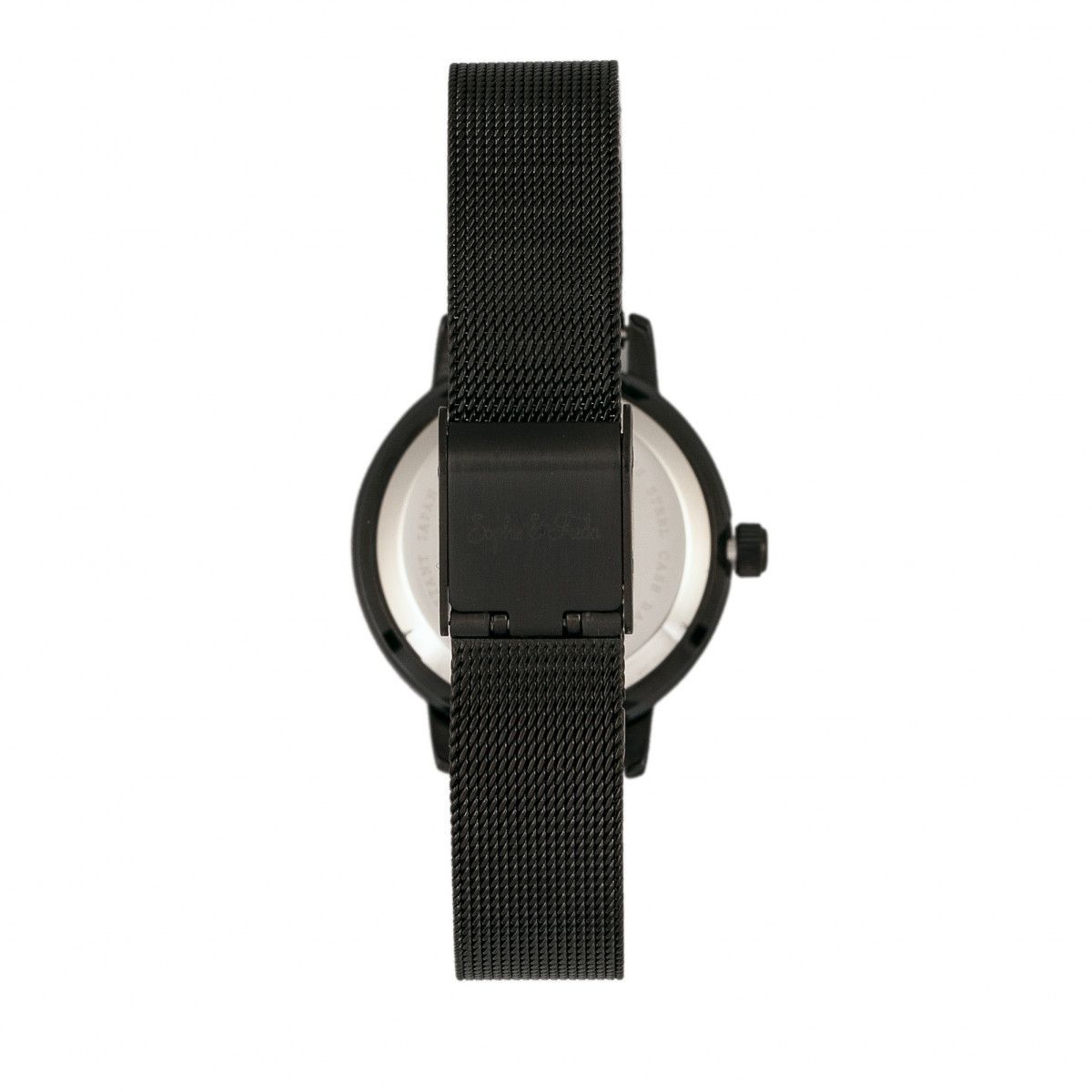 Elegante Swarovski-Uhr mit Mesh-Armband