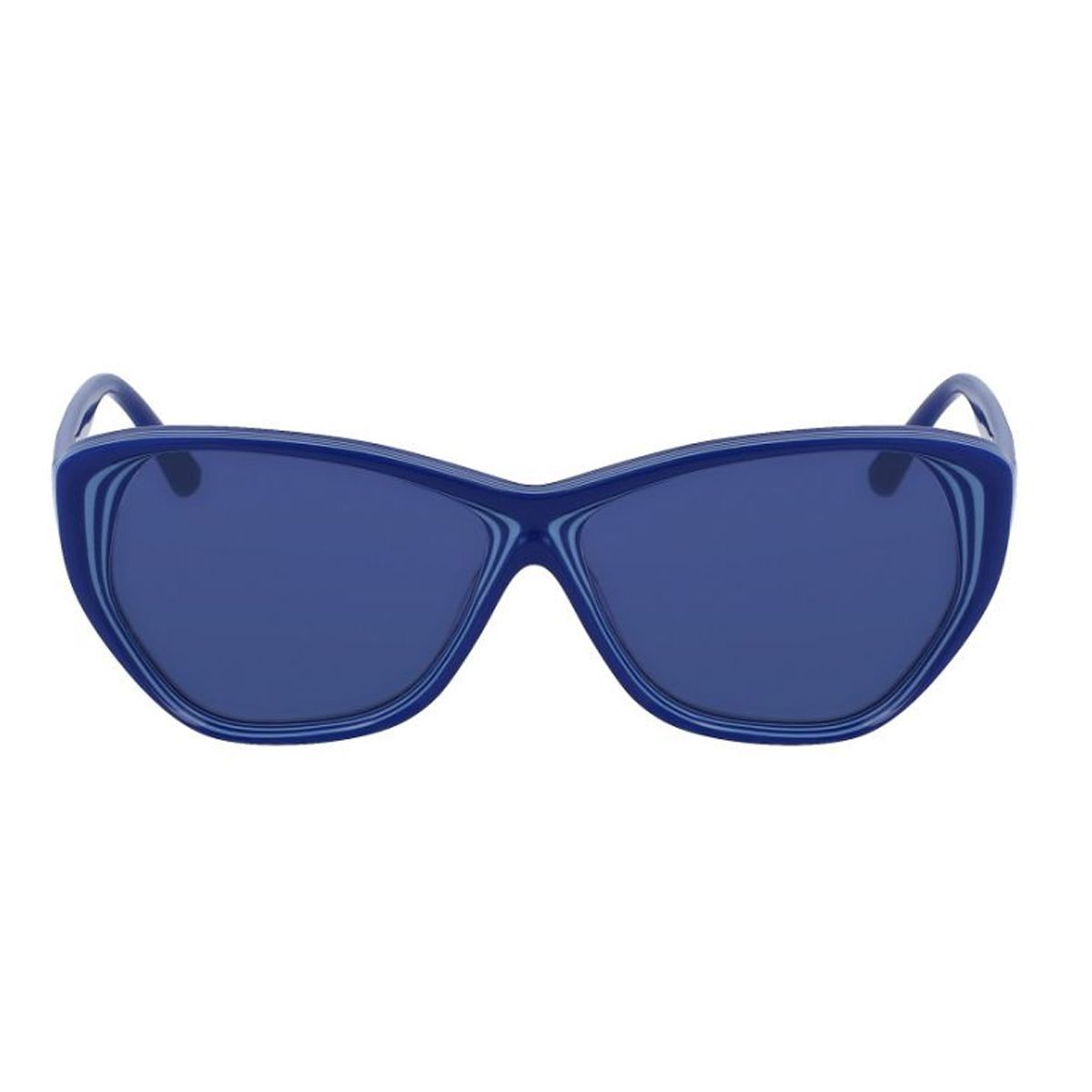 Schicke Cat-Eye-Sonnenbrille aus Acetat