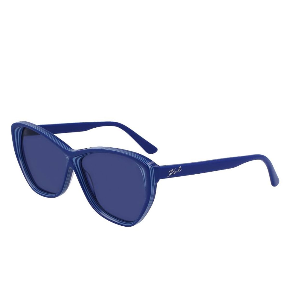 Schicke Cat-Eye-Sonnenbrille aus Acetat