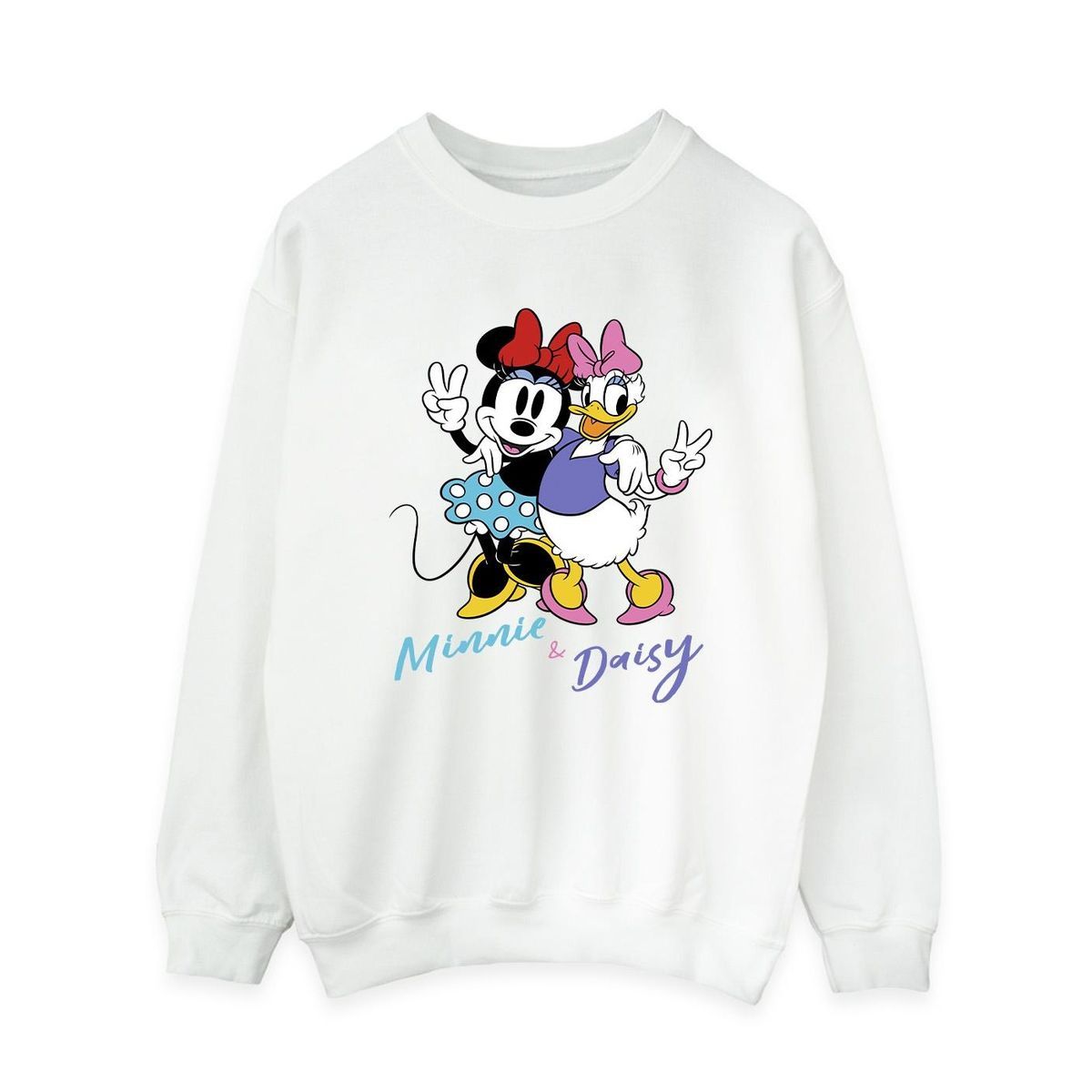 Minnie & Daisy Grafik-Sweatshirt