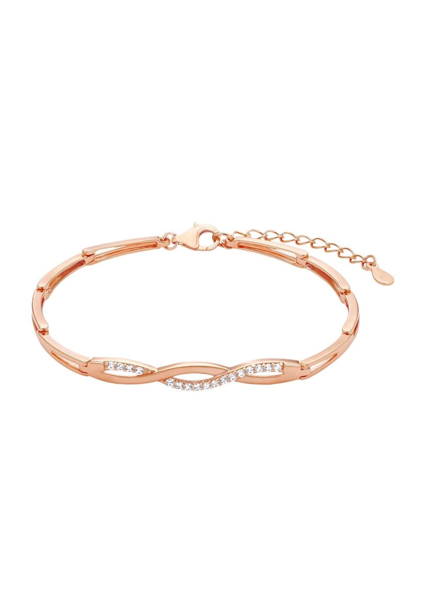 Armband mit Wellendesign Roségold