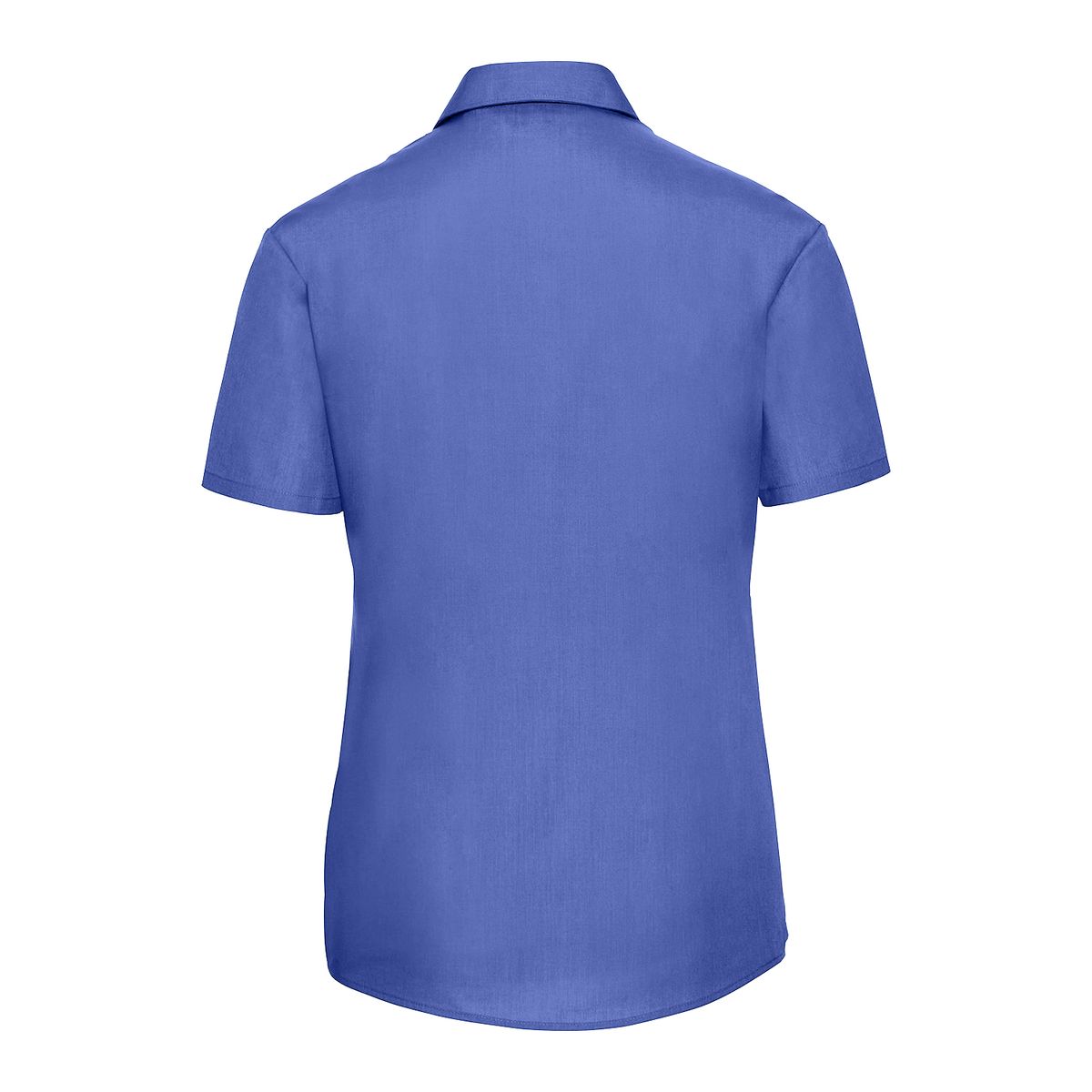 Pflegeleichte Kurzarm-Popeline-Bluse