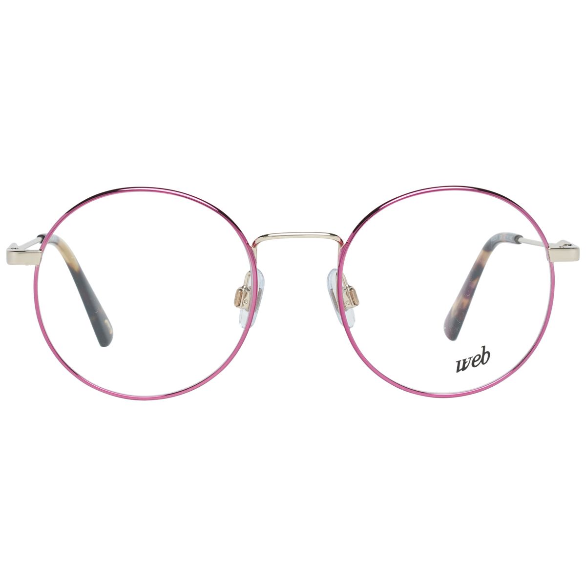 Filigrane runde Metallbrille