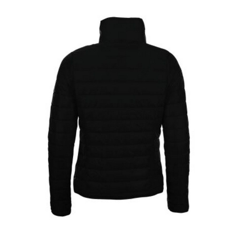 Taillierte wasserabweisende Steppjacke