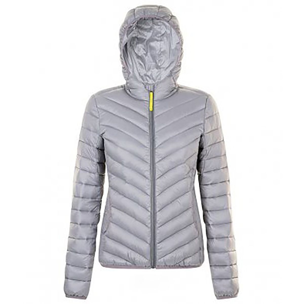 Leichte Steppjacke mit Chevron-Muster