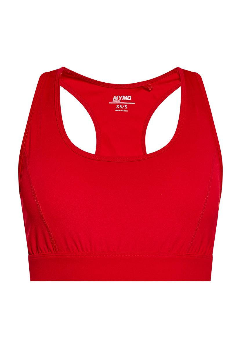 Nahtloses Racerback Performance Crop Top
