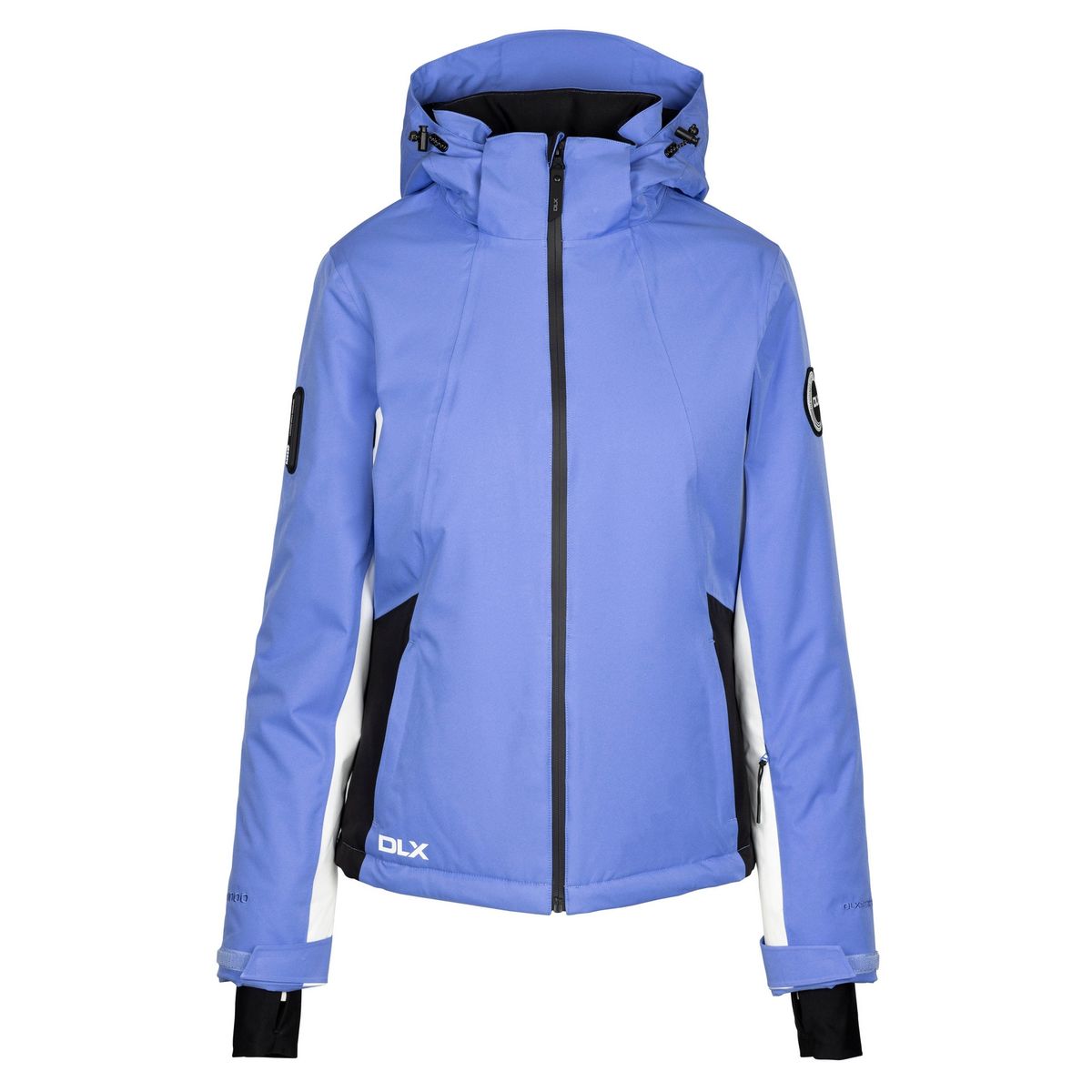 Technische Wintersportjacke mit Kapuze