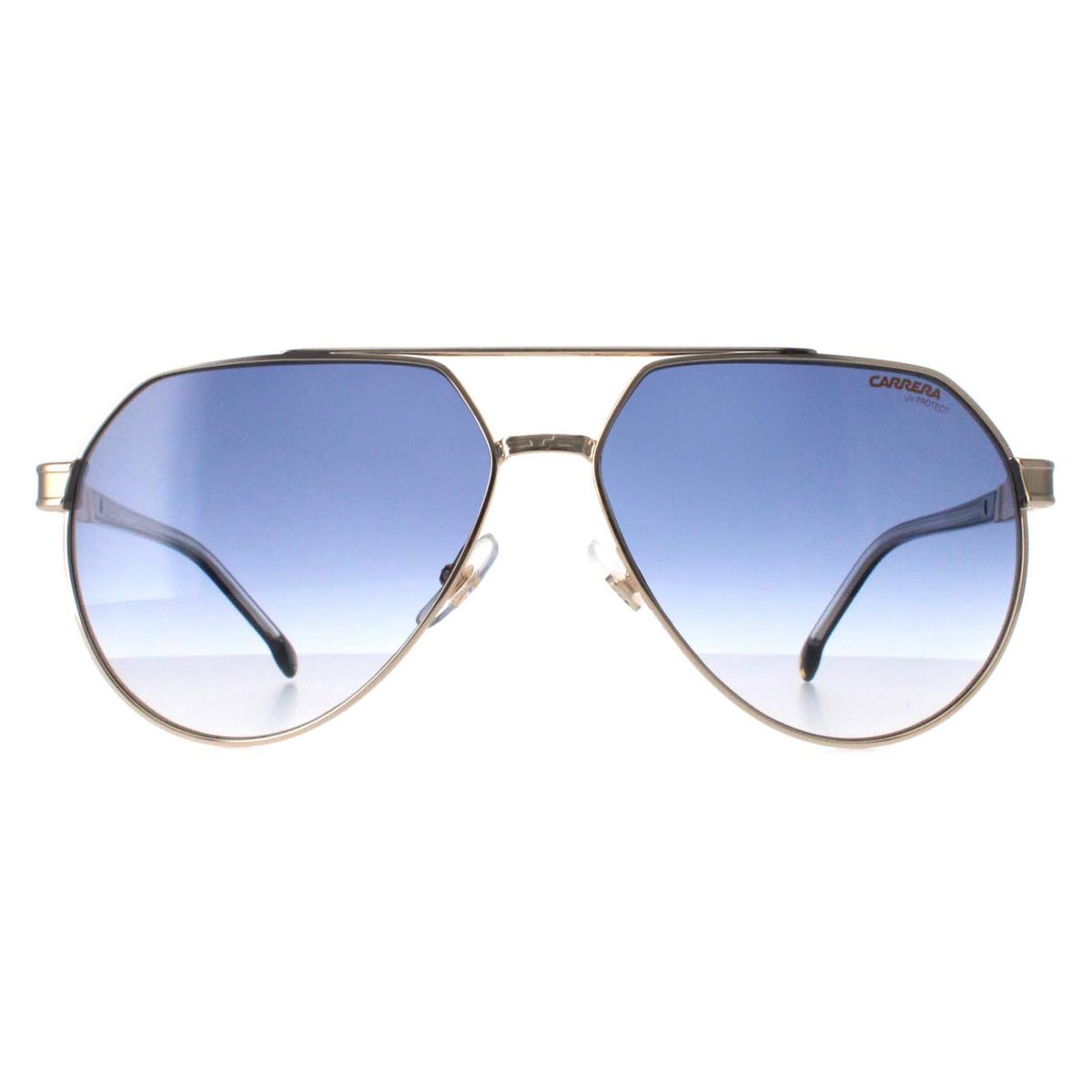Moderne Geometrische Pilotenbrille mit Farbverlauf