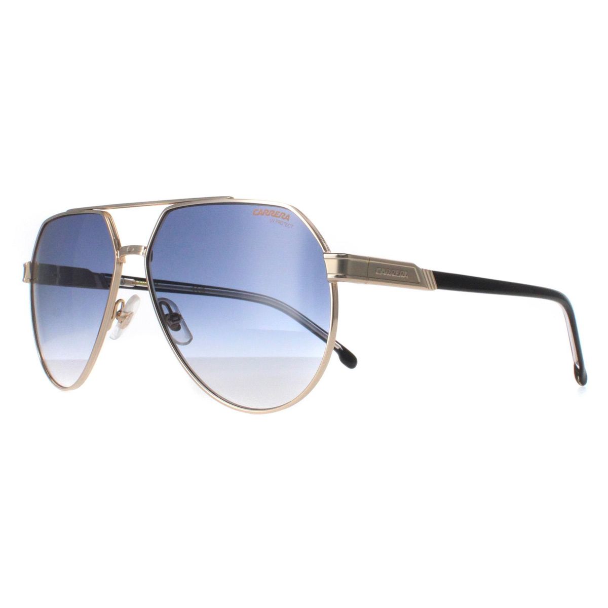 Moderne Geometrische Pilotenbrille mit Farbverlauf