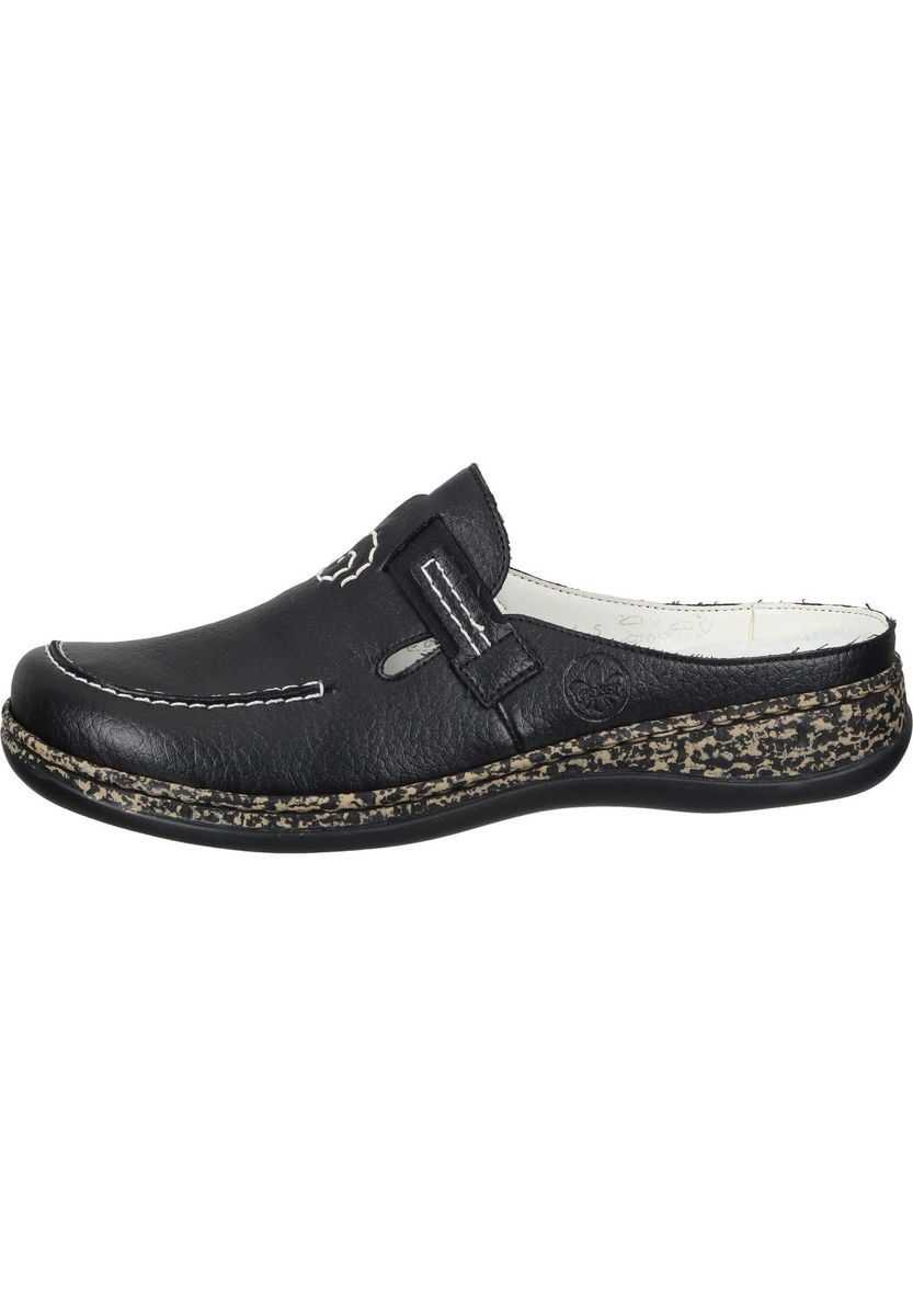 Lässige Slipper aus Leder
