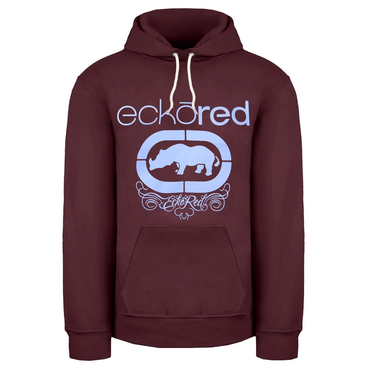Hoodie mit grafischem Rhino-Print