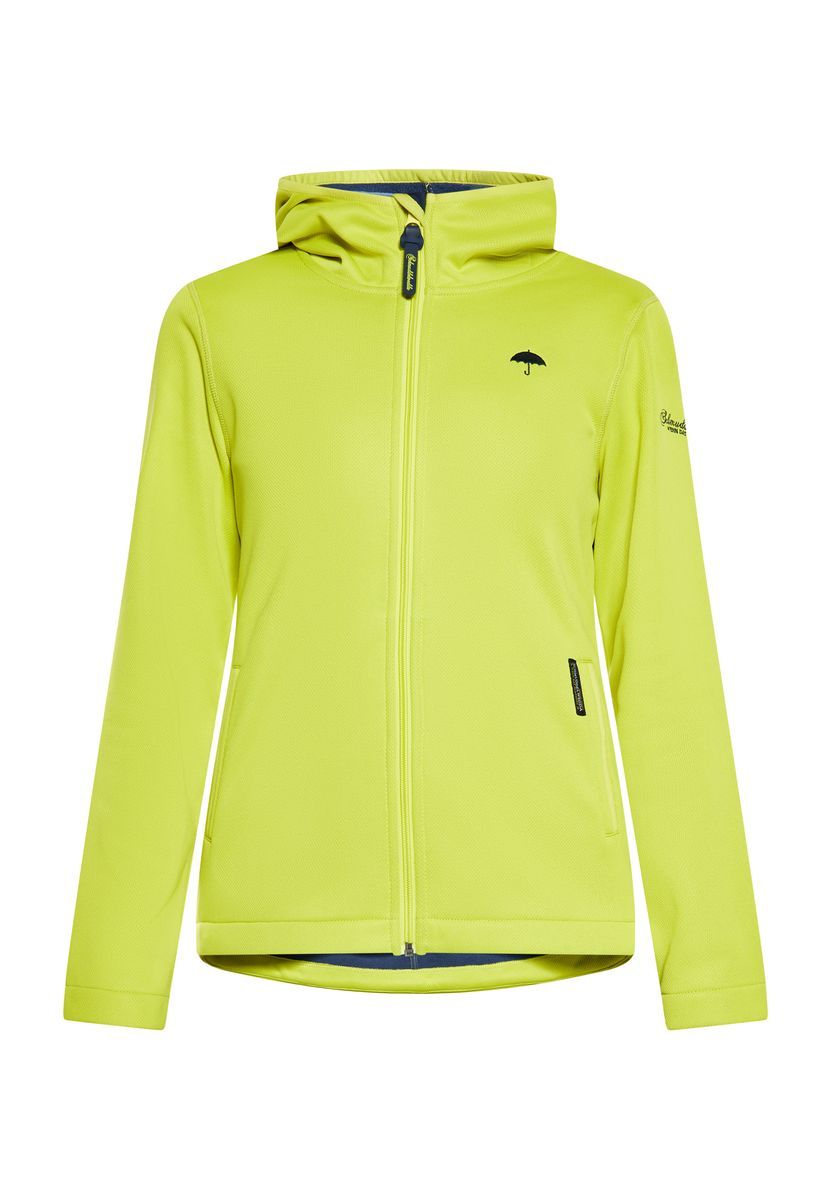 Sportliche Übergangsjacke mit Kapuze