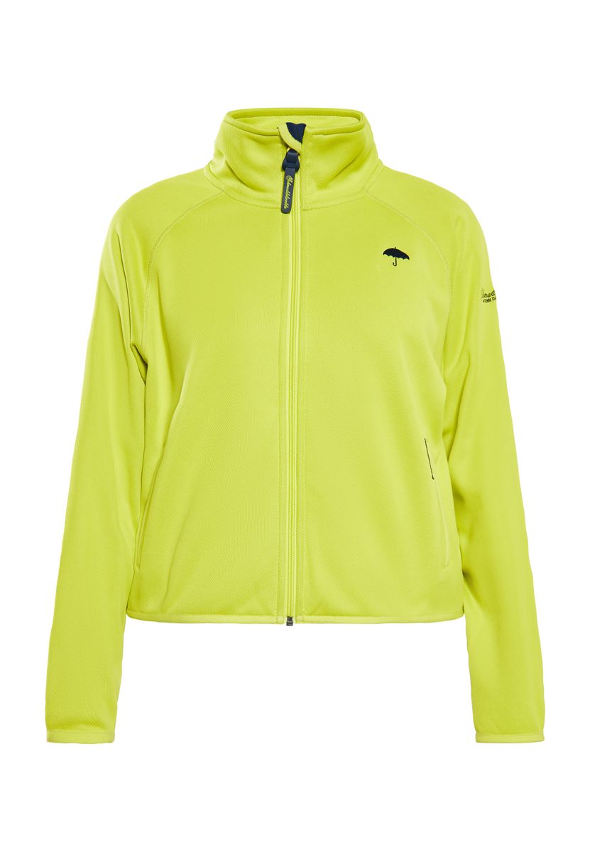 Sportliche Übergangsjacke mit Kapuze