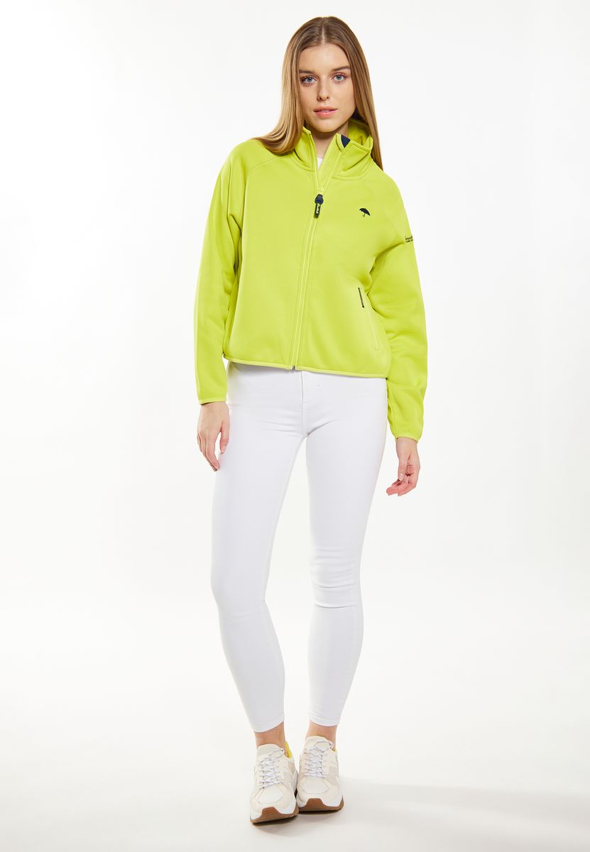 Sportliche Übergangsjacke mit Kapuze