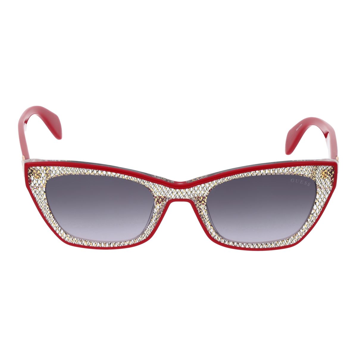Elegante funkelnde Cat-Eye-Sonnenbrille