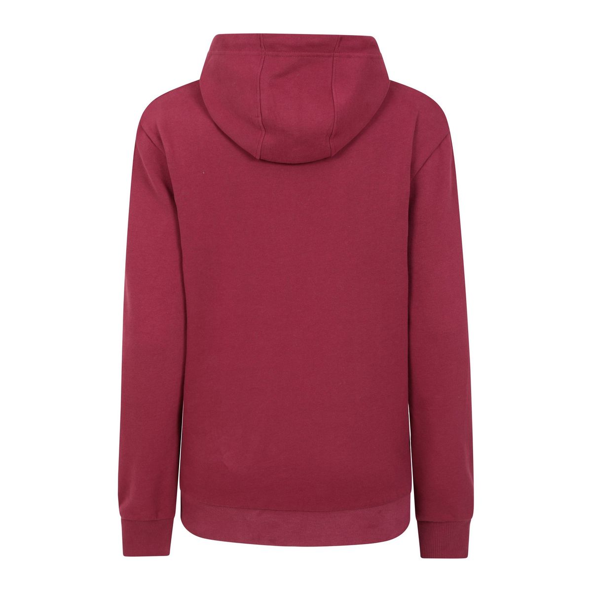 Hoodie mit Berggrafik und Ombré