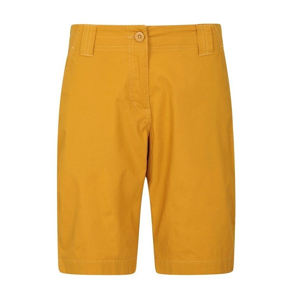 Klassische Stretch-Chino-Shorts
