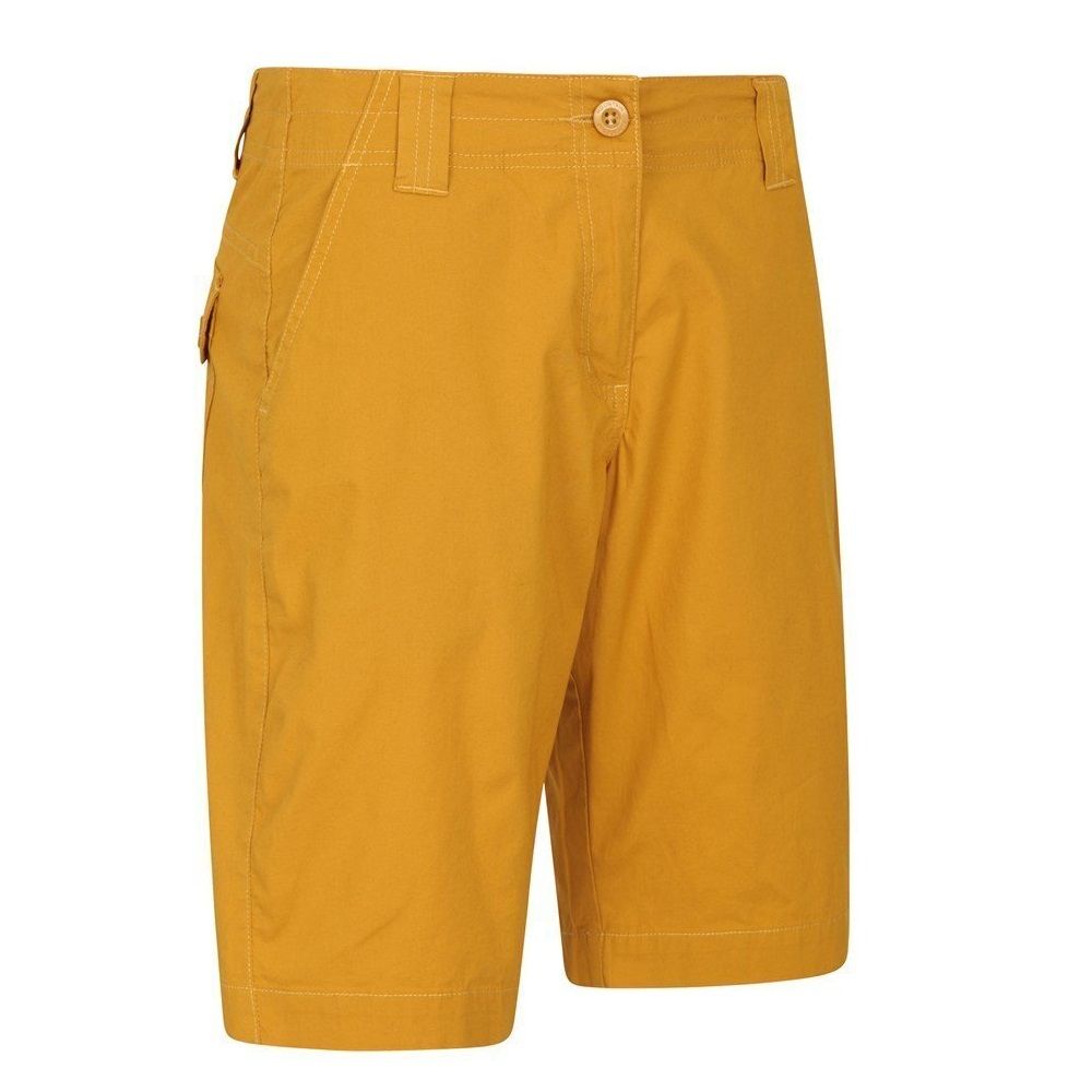 Klassische Stretch-Chino-Shorts