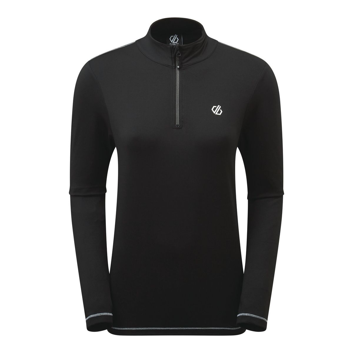Funktionaler Core-Stretch Midlayer mit Reißverschluss