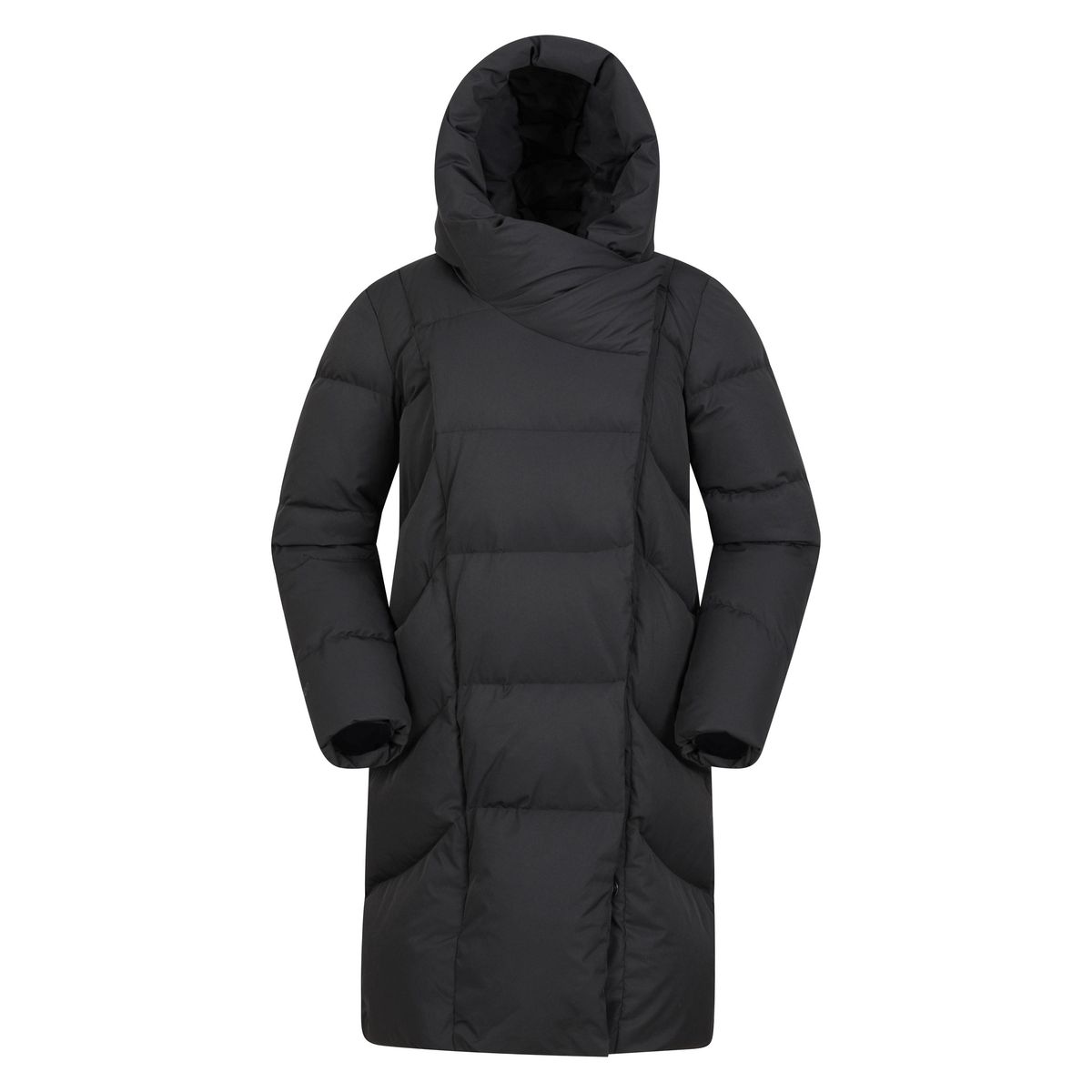 Cosy Extreme Wrap Daunenjacke