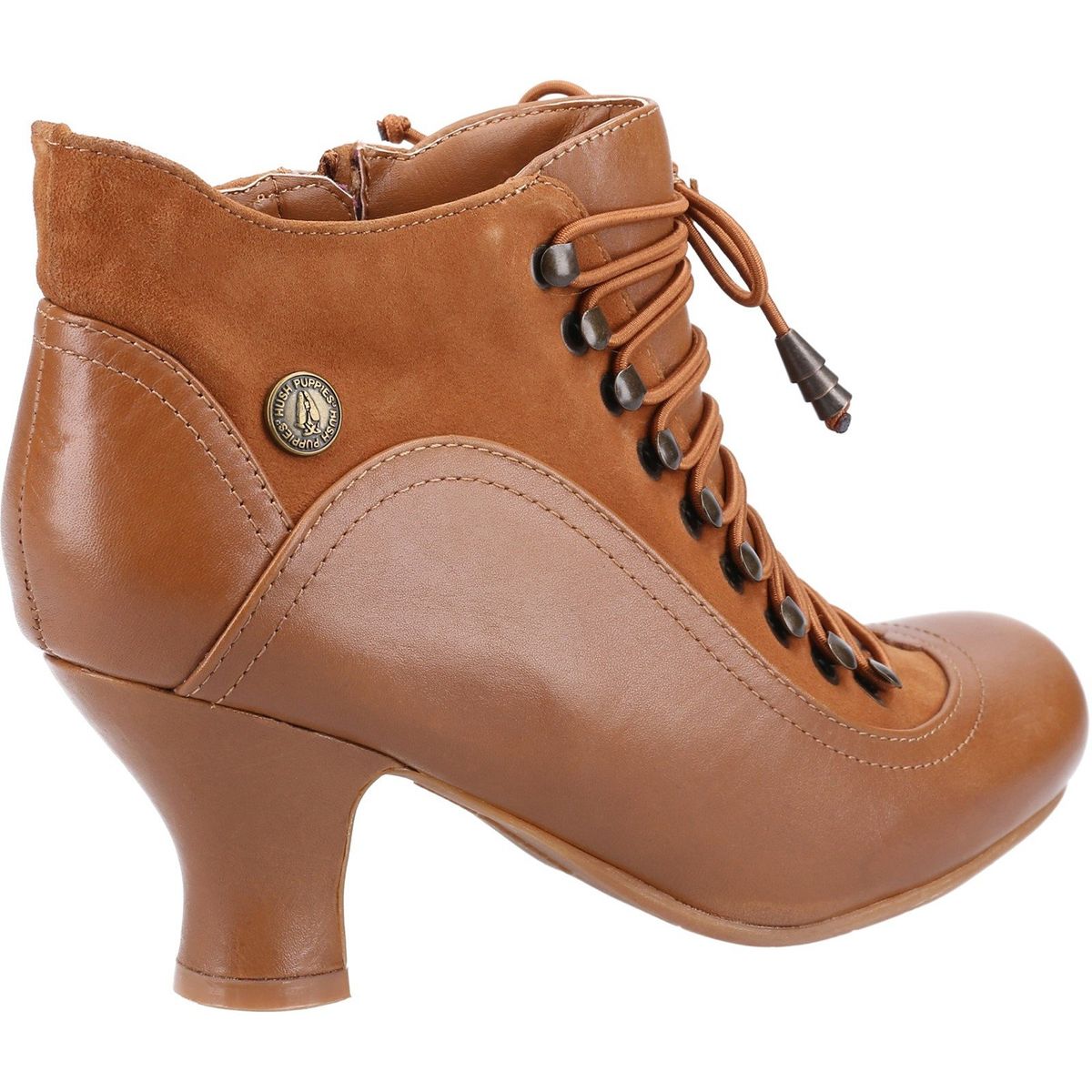 Schnürstiefeletten im viktorianischen Stil