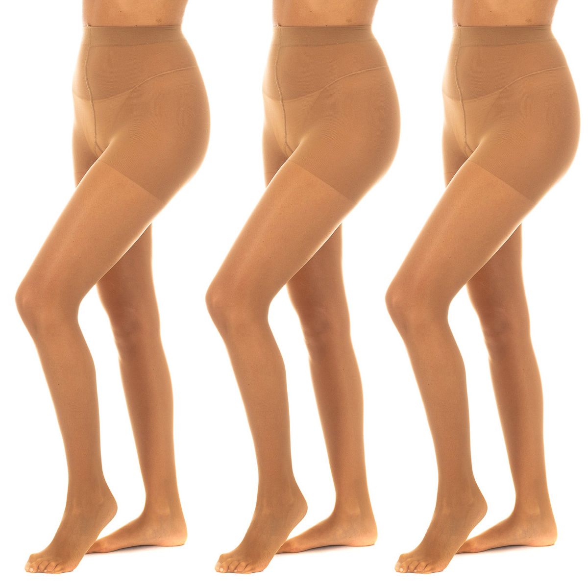 Transparente 20 Denier Stützstrumpfhose