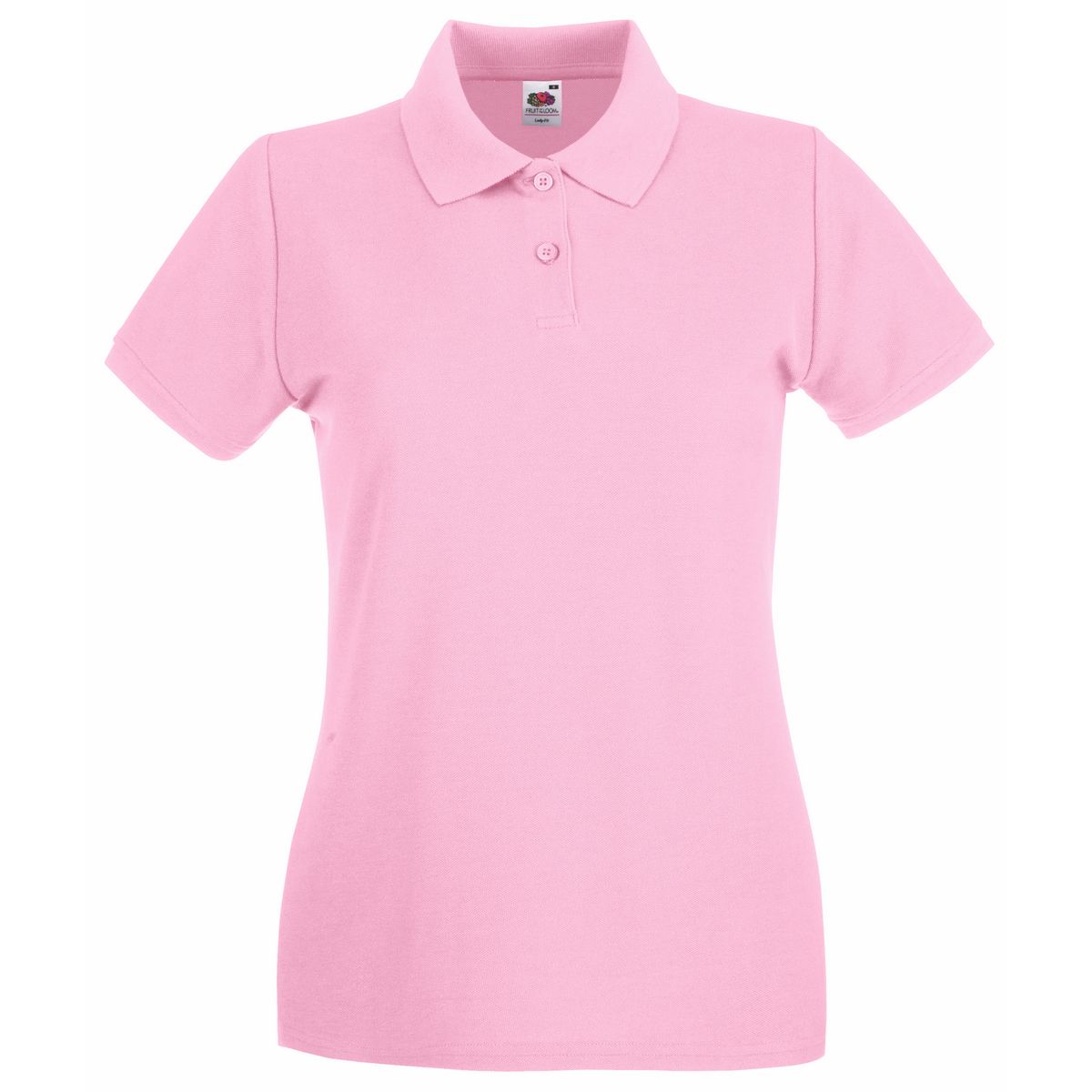 Klassisches feminines Poloshirt aus Baumwolle