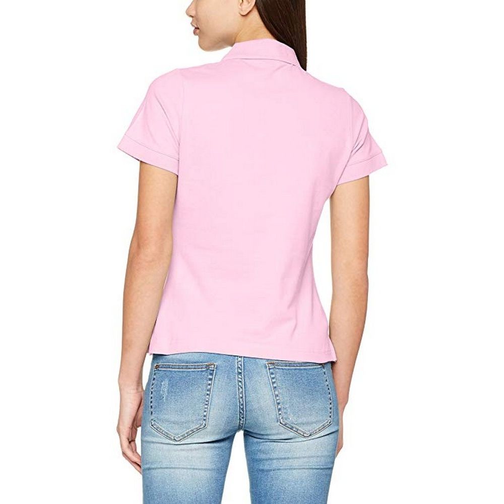 Klassisches feminines Poloshirt aus Baumwolle