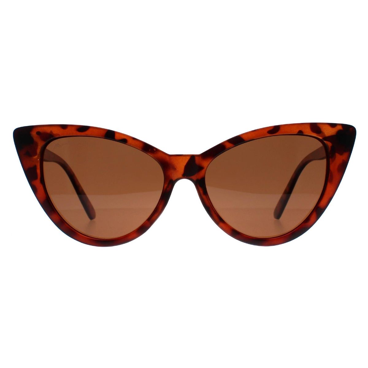 Elegante polarisierte Cat-Eye-Sonnenbrille