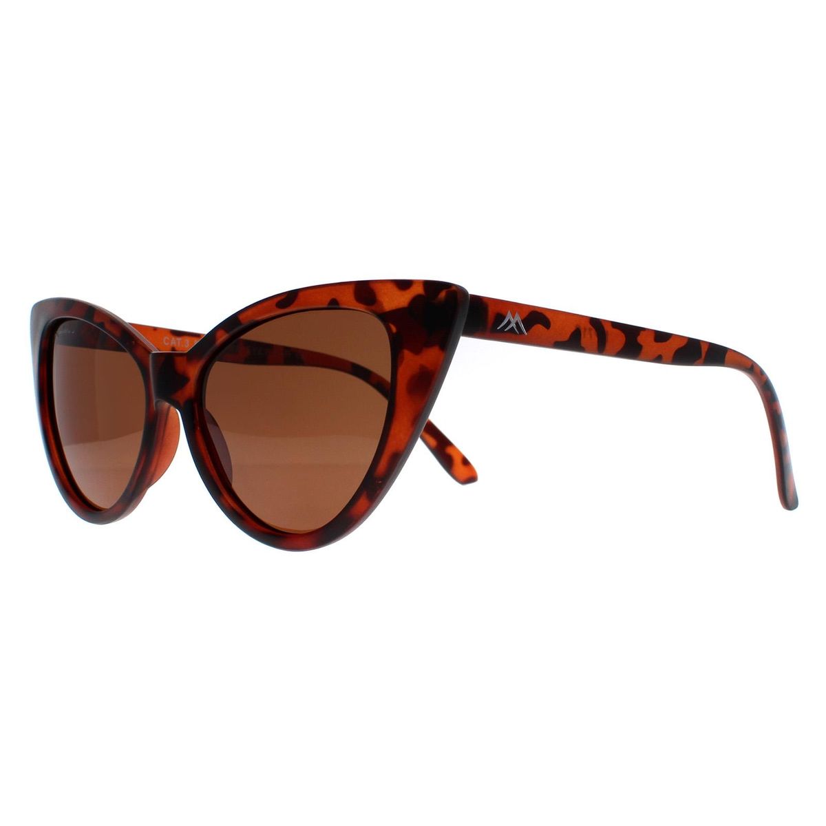 Elegante polarisierte Cat-Eye-Sonnenbrille