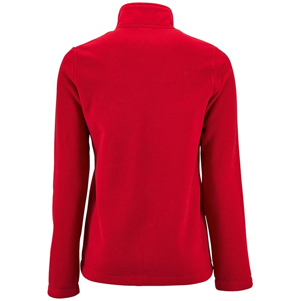 Taillierte Fleecejacke mit Reißverschluss